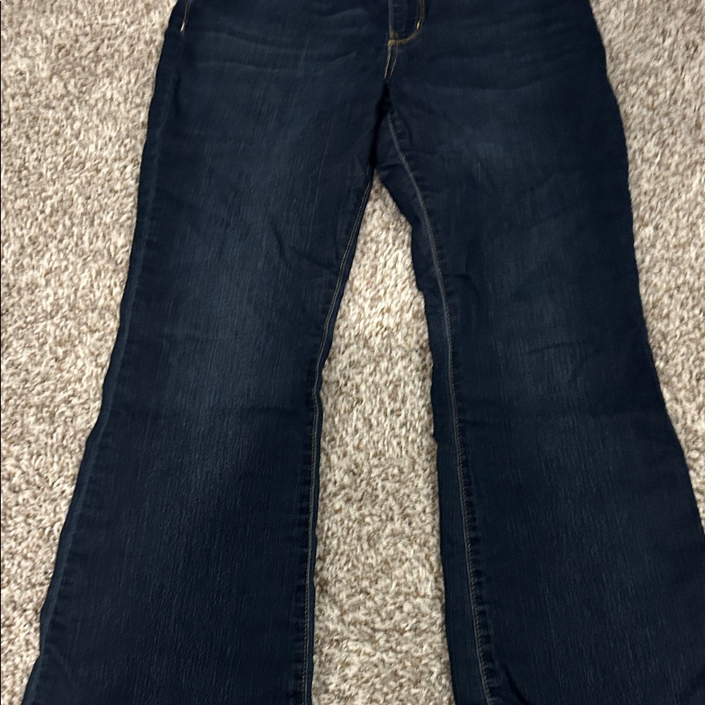 Levi's Dark Blue Flare Jeans